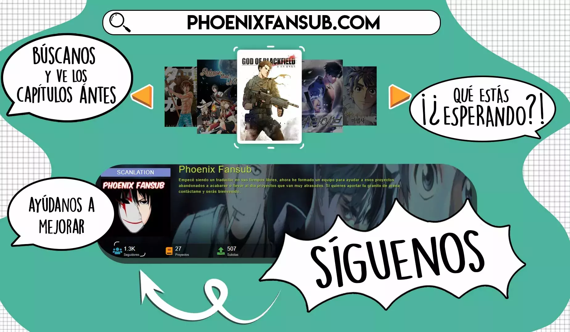Read Mercenary Enrollment ES Manga Online