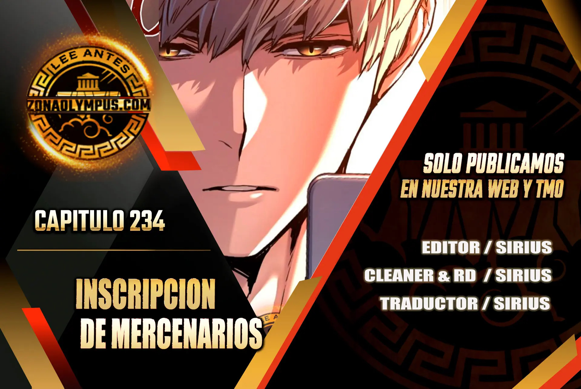 Read Mercenary Enrollment ES Manga Online