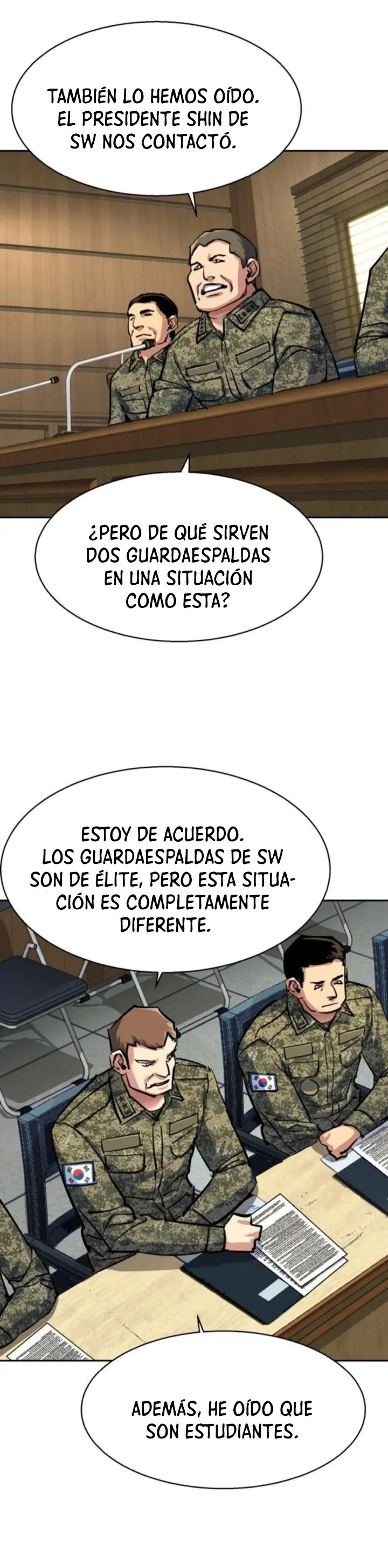 Read Mercenary Enrollment ES Manga Online