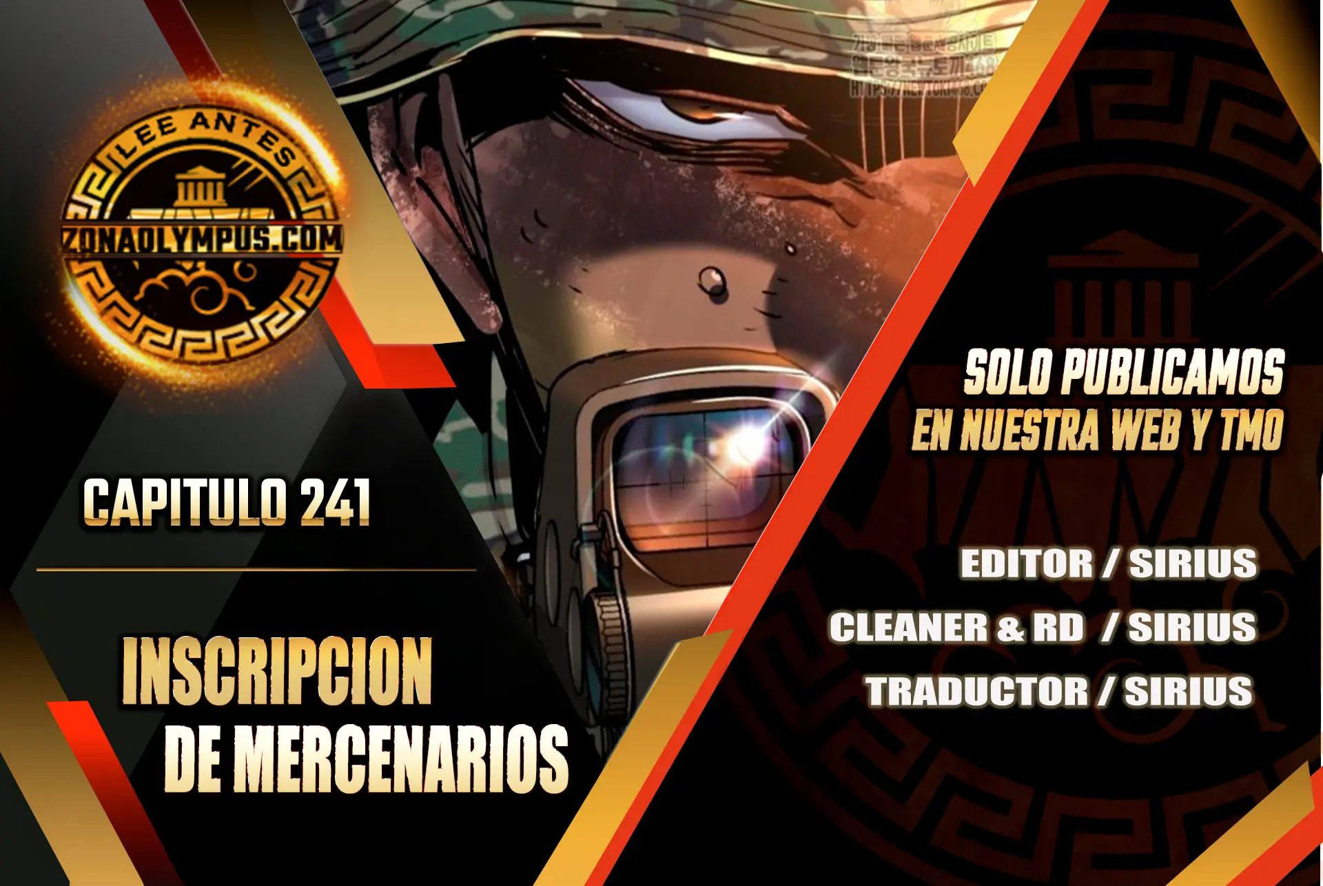 Read Mercenary Enrollment ES Manga Online