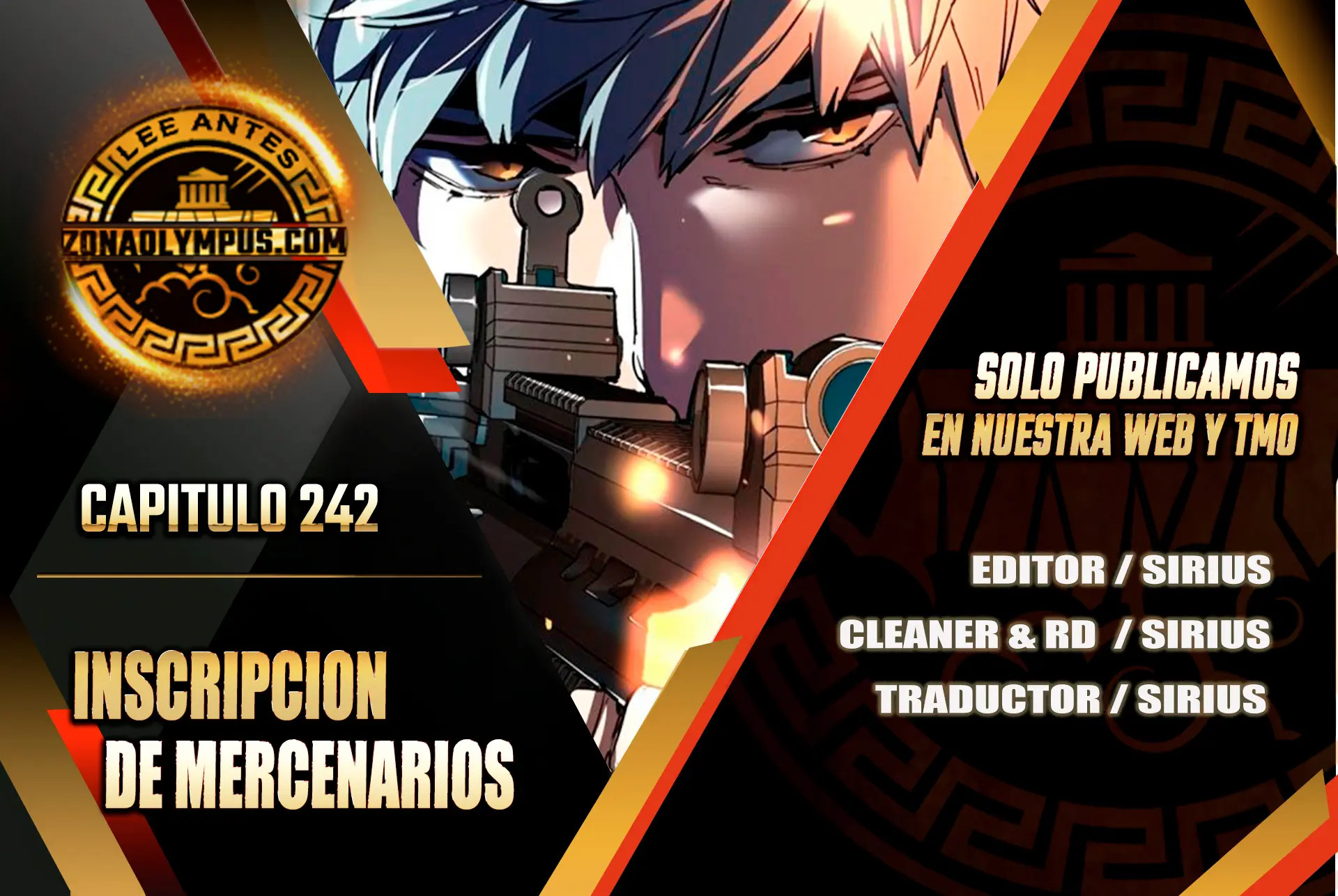 Read Mercenary Enrollment ES Manga Online