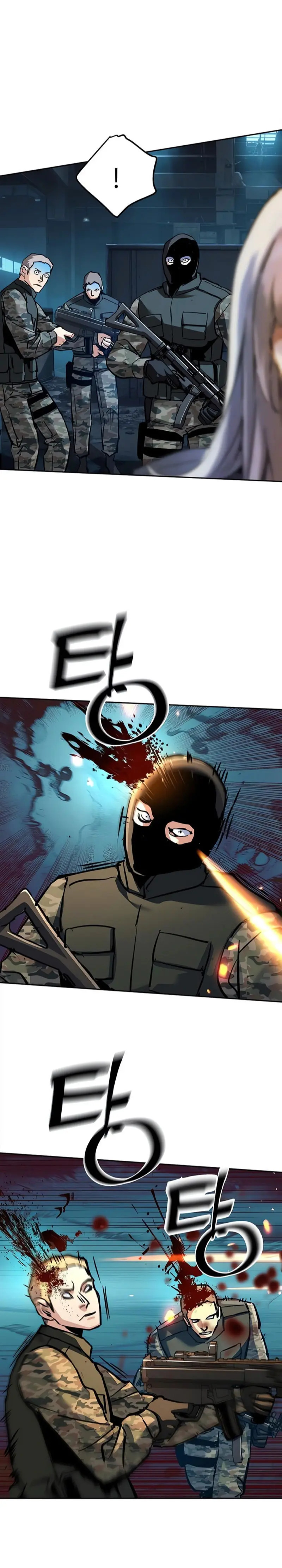 Read Mercenary Enrollment ES Manga Online