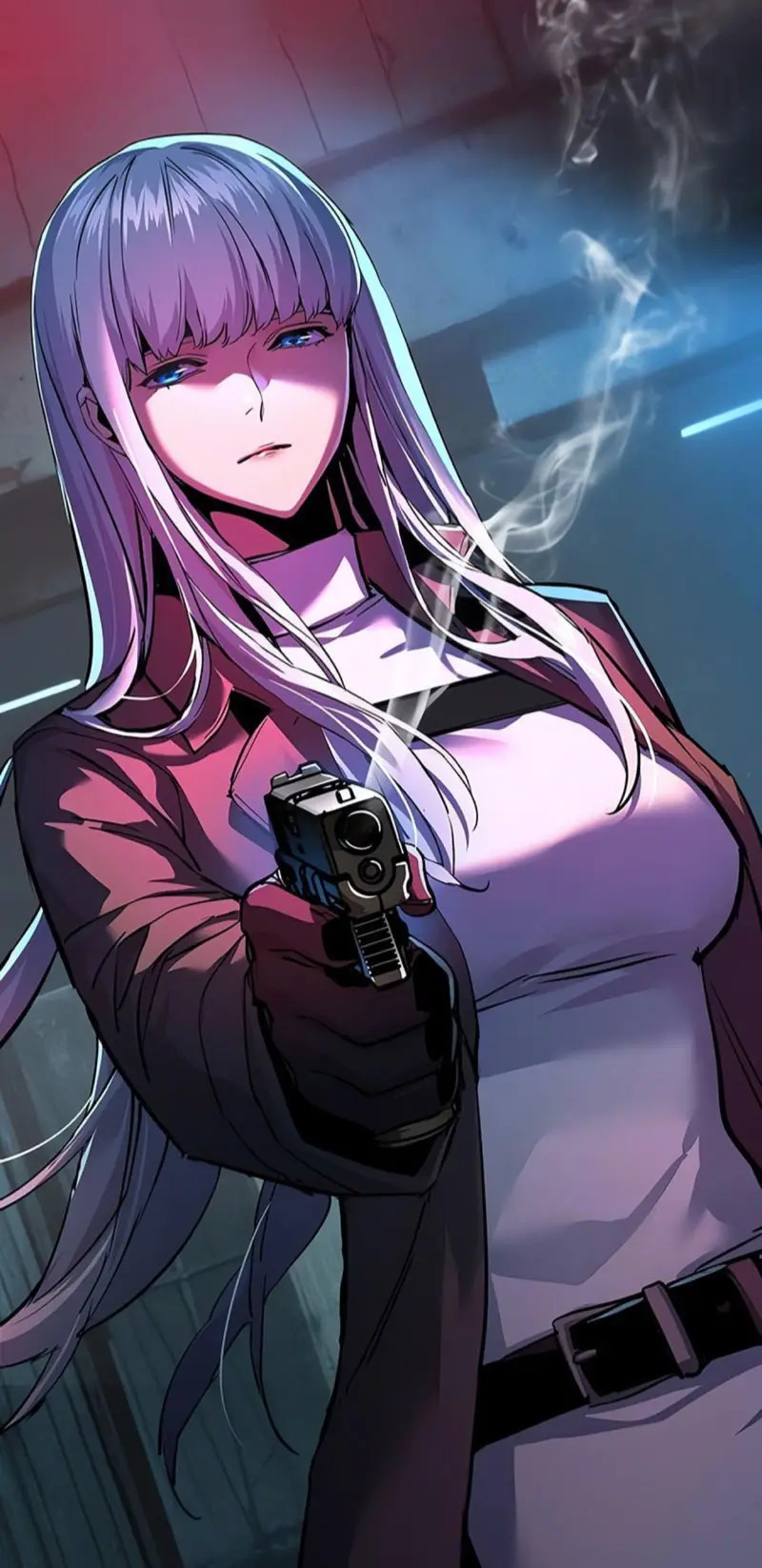 Read Mercenary Enrollment ES Manga Online