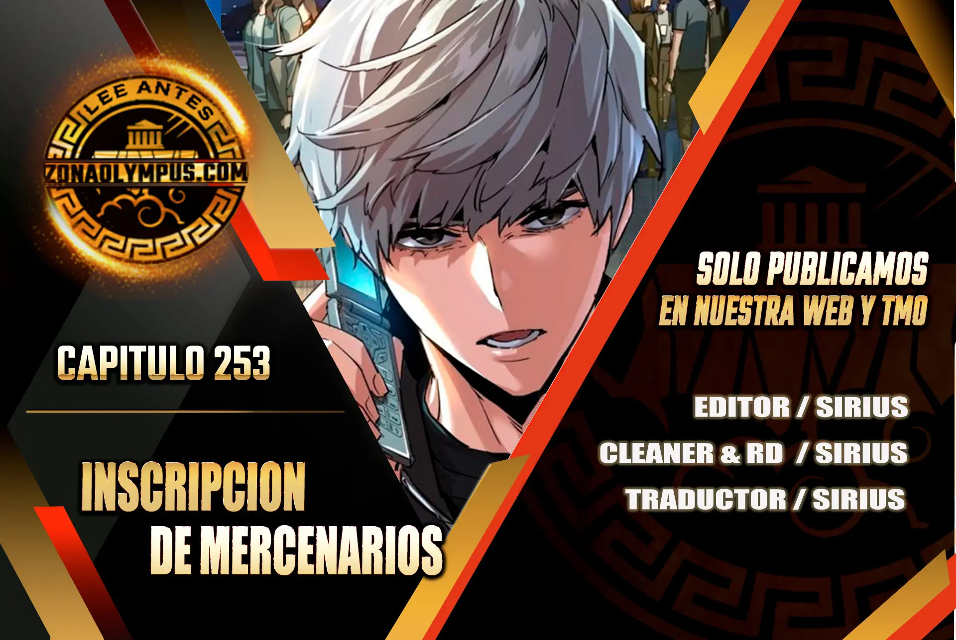 Read Mercenary Enrollment ES Manga Online