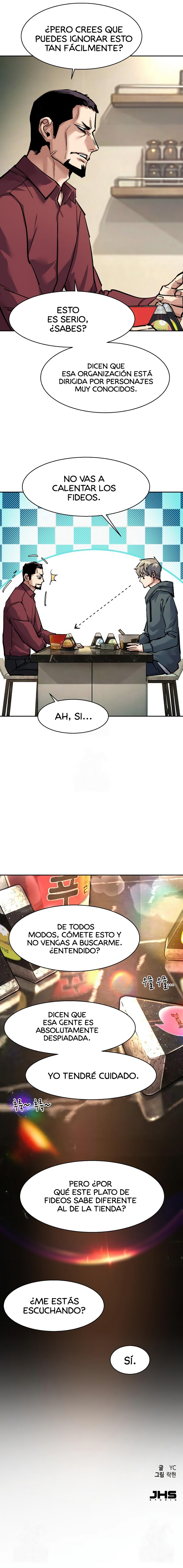 Read Mercenary Enrollment ES Manga Online
