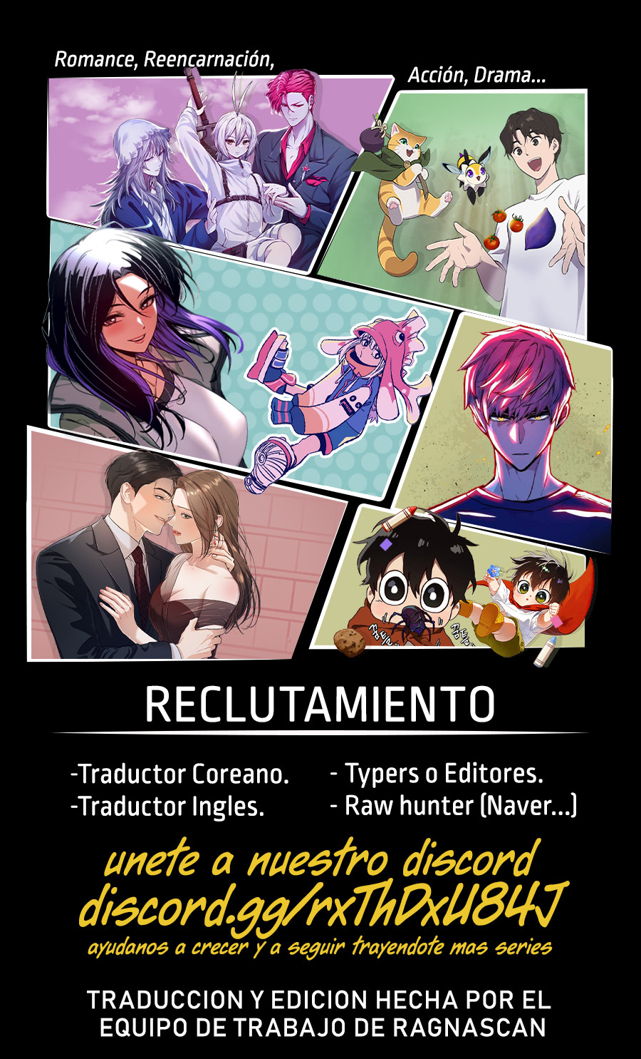 Read Mercenary Enrollment ES Manga Online