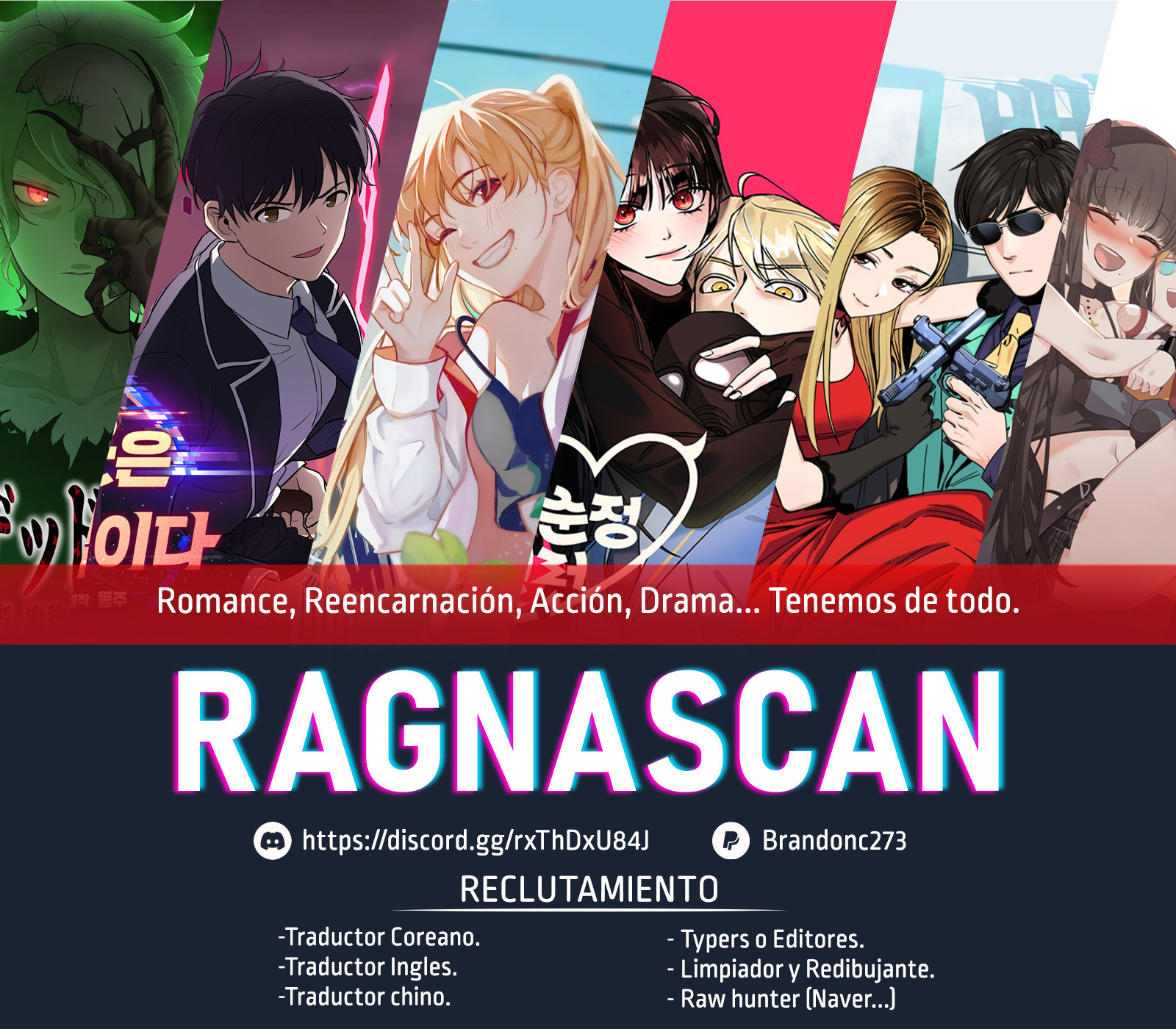 Read Mercenary Enrollment ES Manga Online