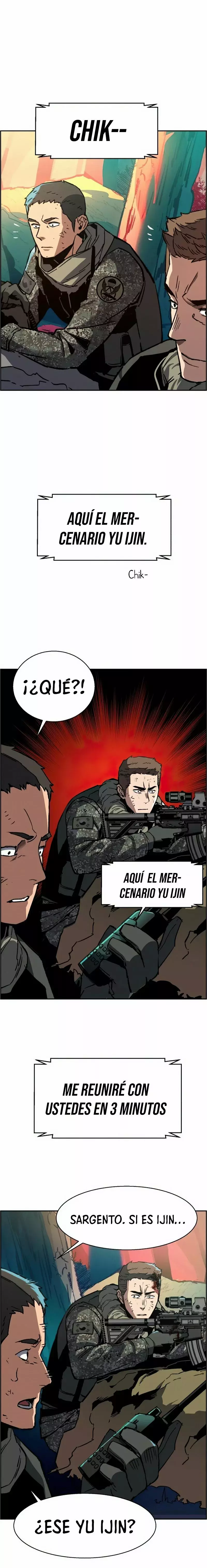 Read Mercenary Enrollment ES Manga Online