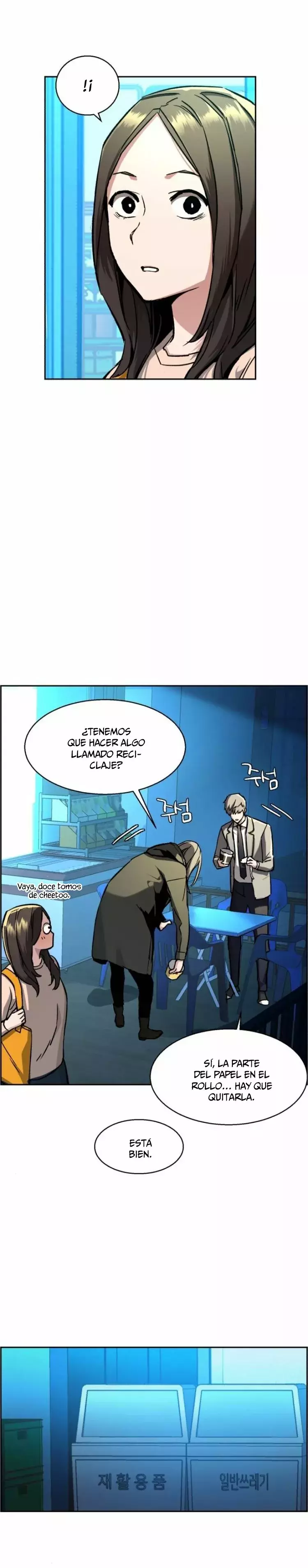 Read Mercenary Enrollment ES Manga Online