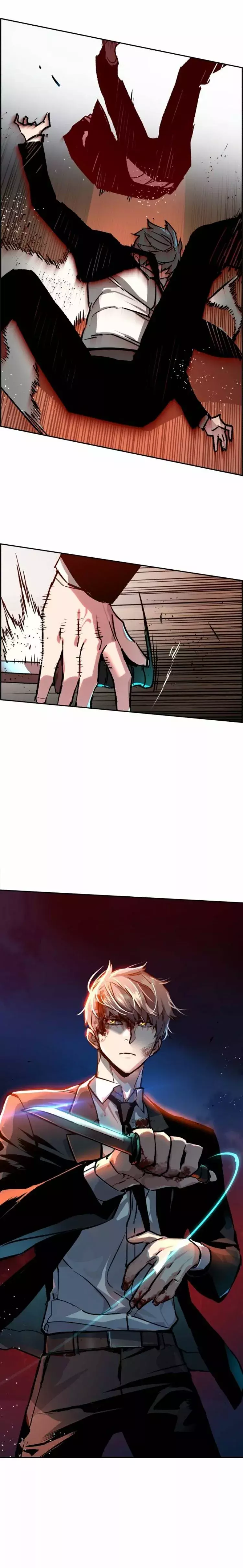 Read Mercenary Enrollment ES Manga Online