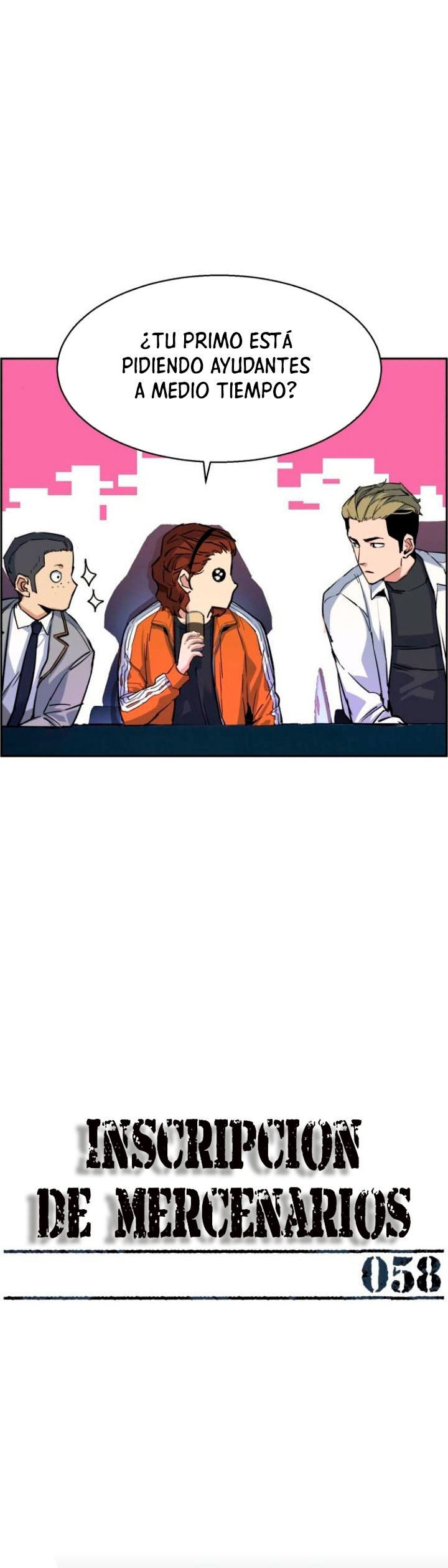 Read Mercenary Enrollment ES Manga Online