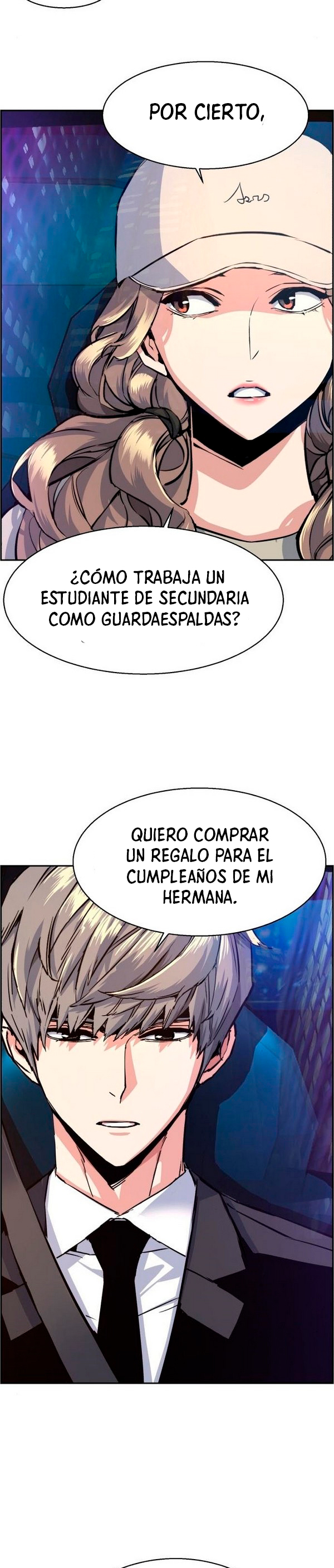 Read Mercenary Enrollment ES Manga Online