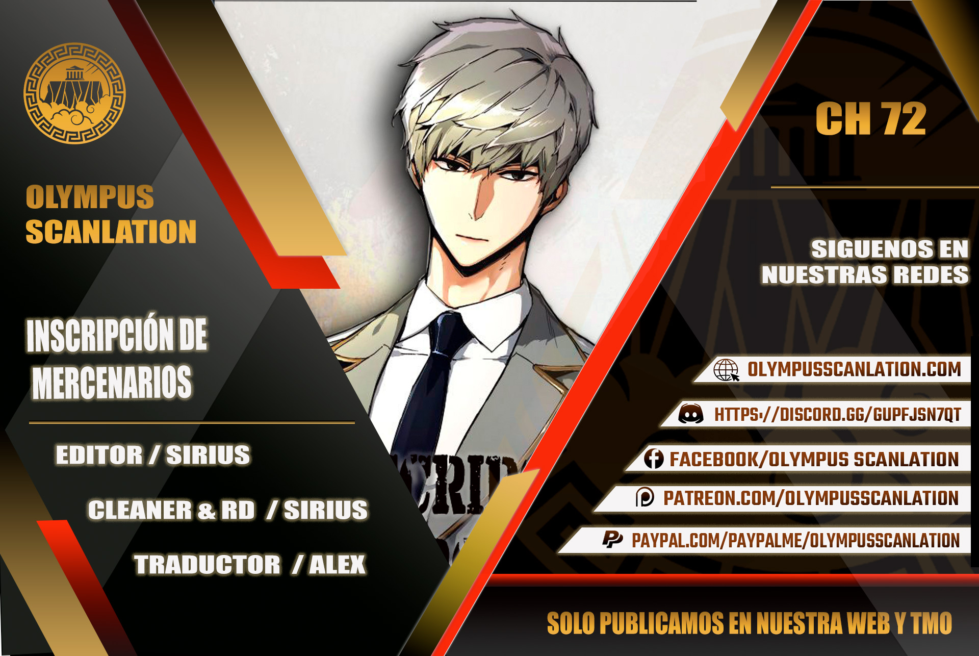 Read Mercenary Enrollment ES Manga Online
