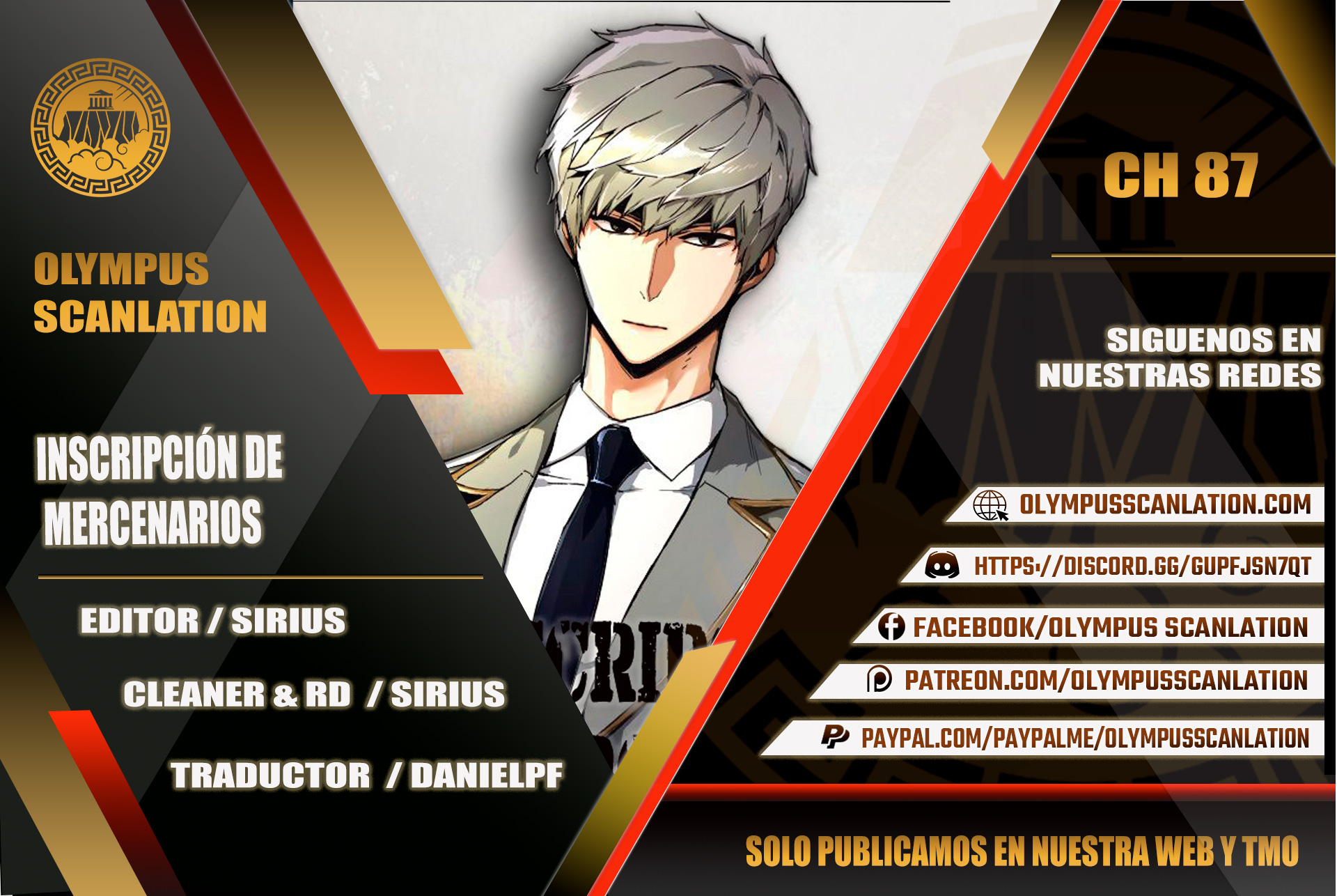 Read Mercenary Enrollment ES Manga Online