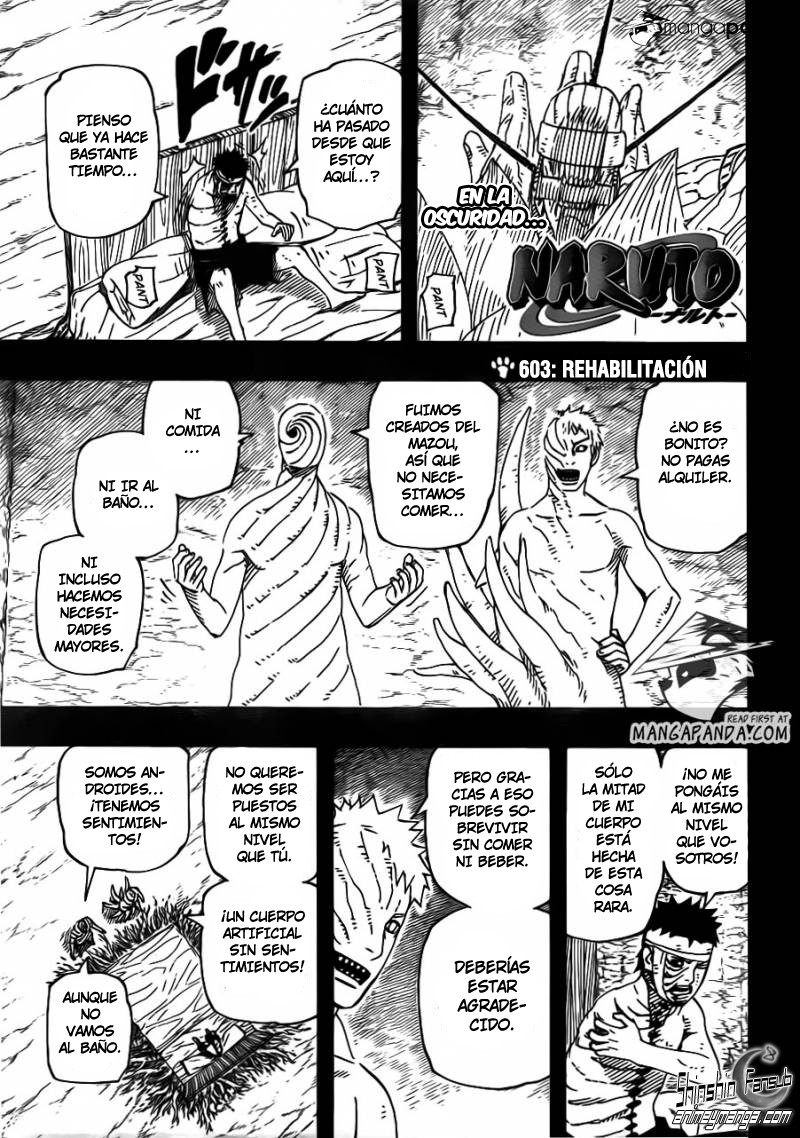Read Naruto ES Manga Online