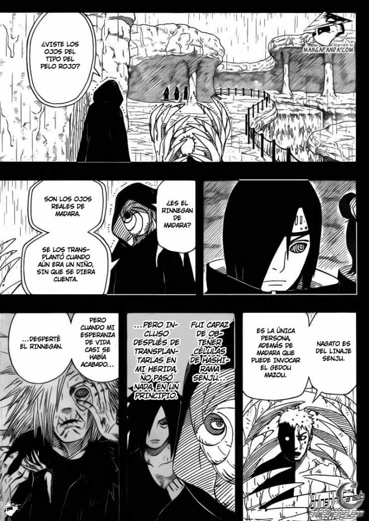 Read Naruto ES Manga Online