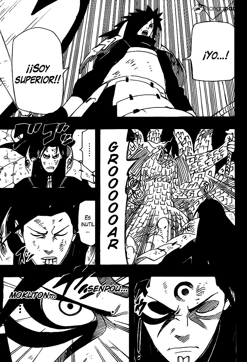 Read Naruto ES Manga Online