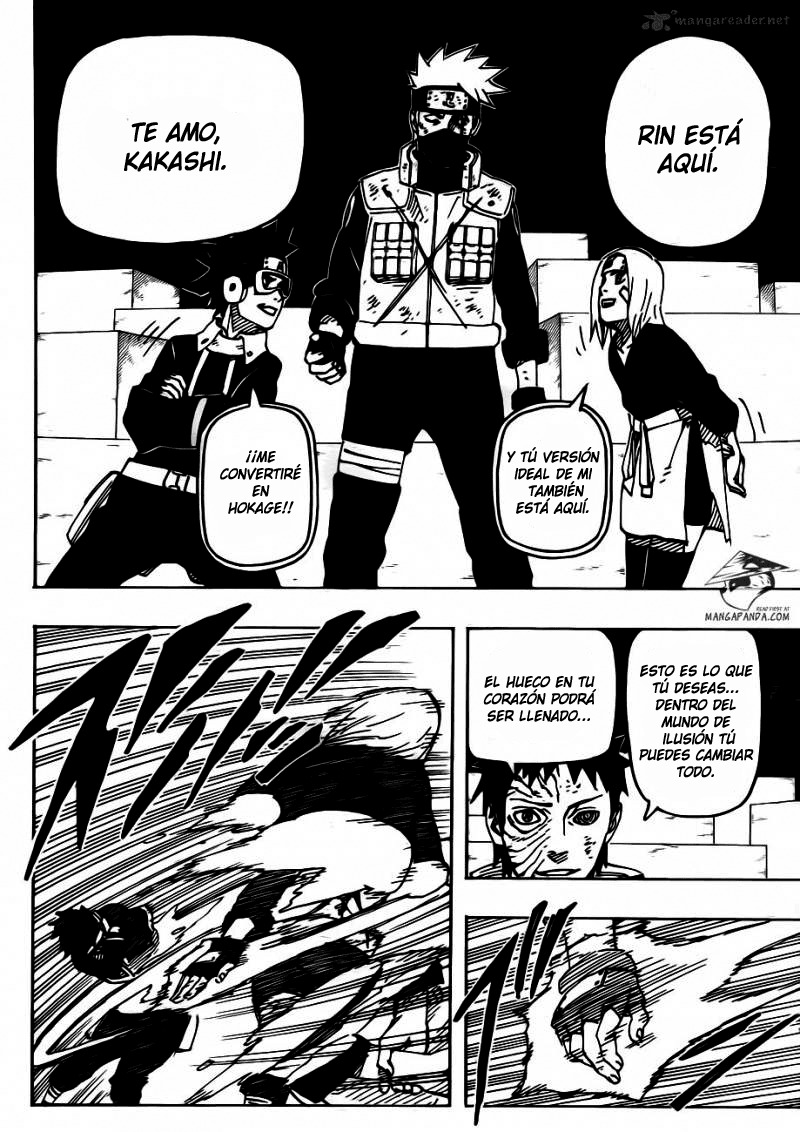 Read Naruto ES Manga Online