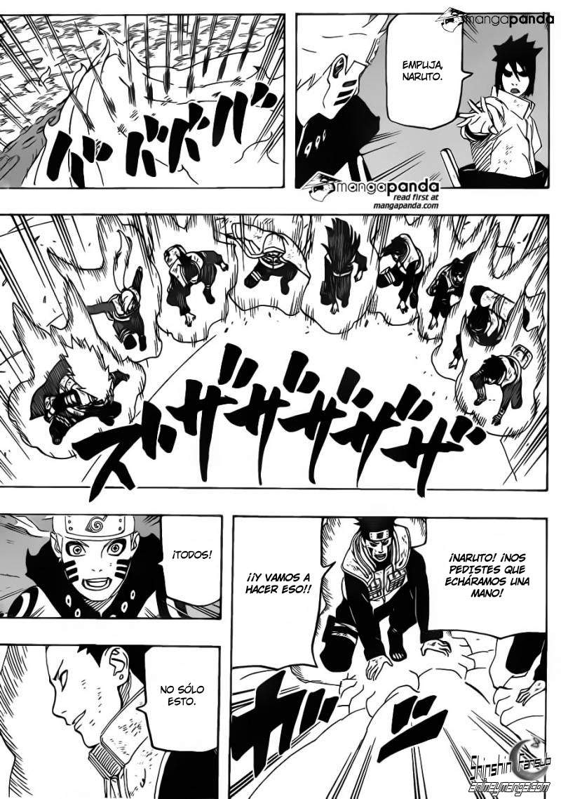 Read Naruto ES Manga Online