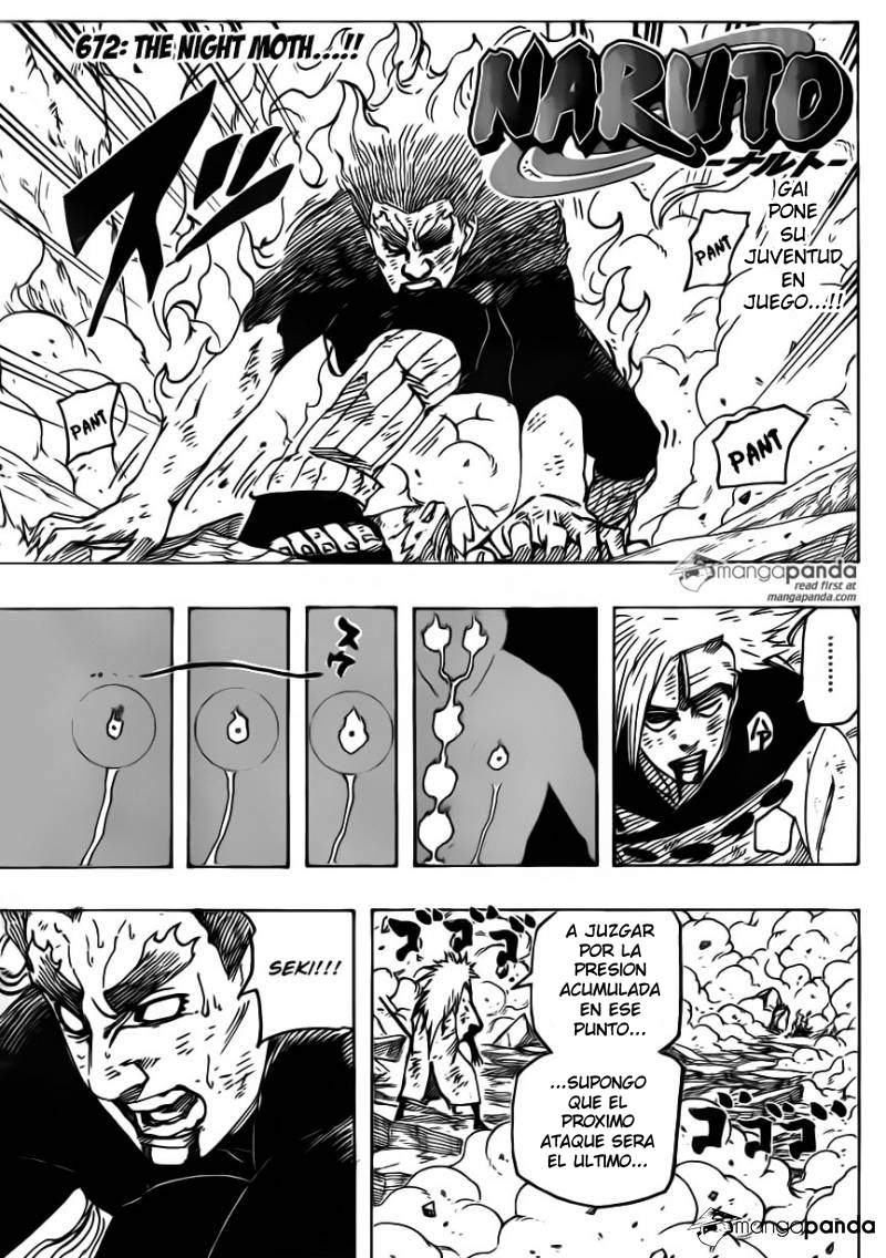 Read Naruto ES Manga Online
