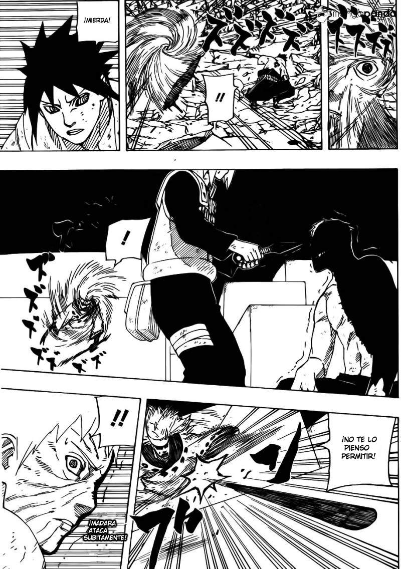 Read Naruto ES Manga Online
