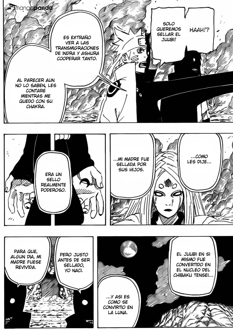 Read Naruto ES Manga Online