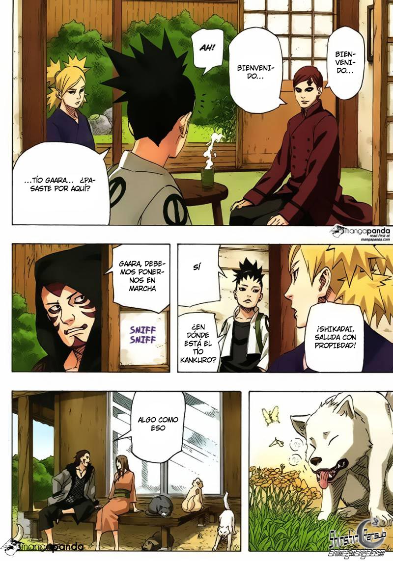 Read Naruto ES Manga Online
