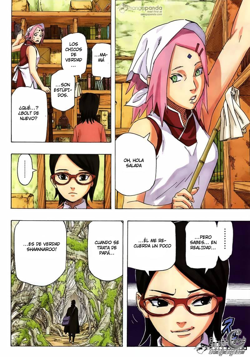 Read Naruto ES Manga Online