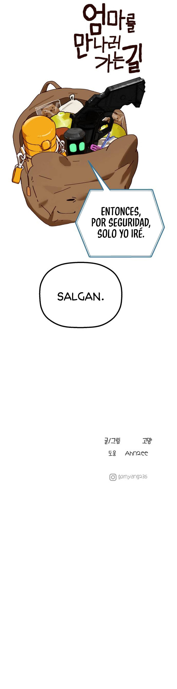 Read On the Way to Meet Mom ES Manga Online