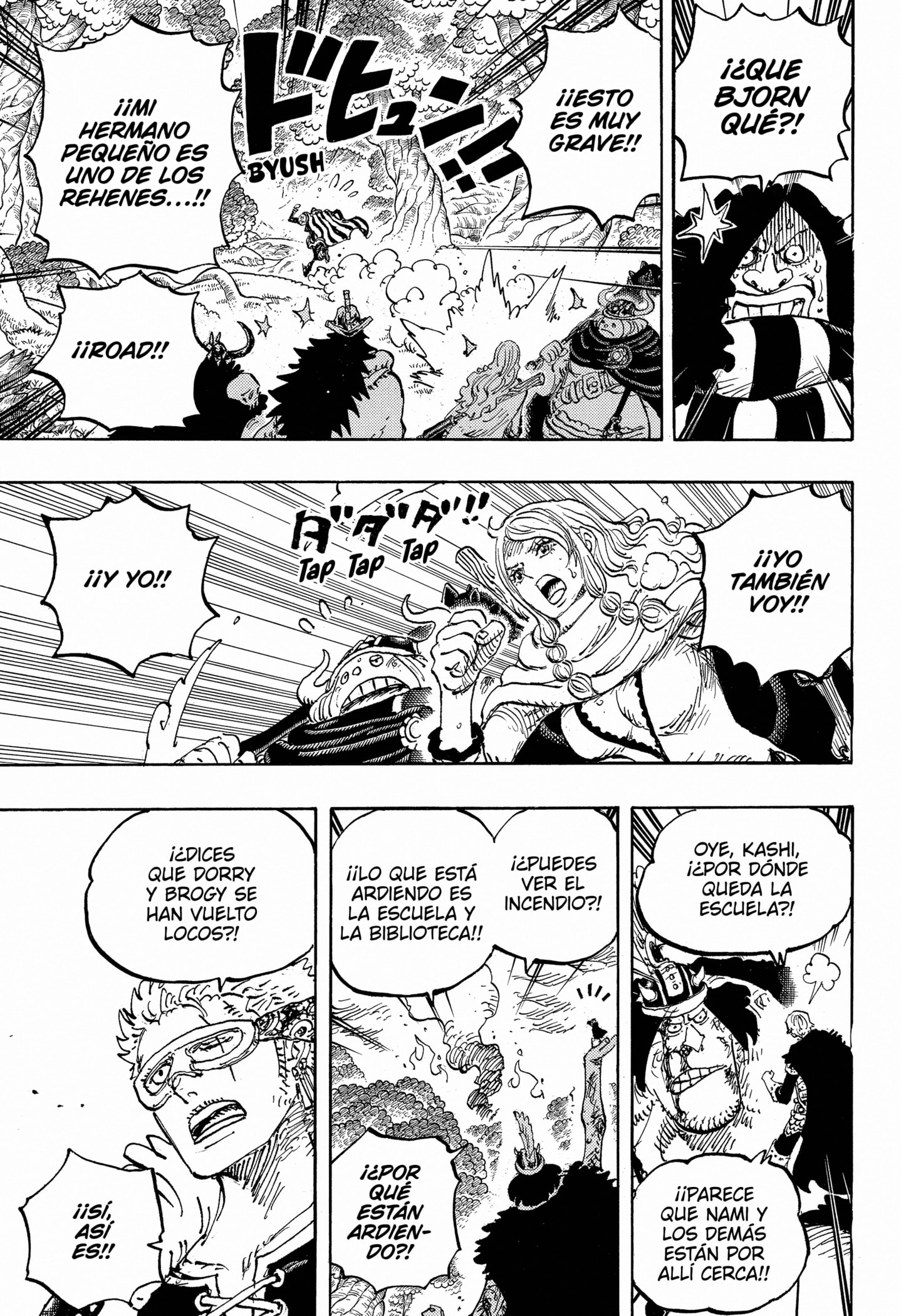 Read One Piece ES Manga Online