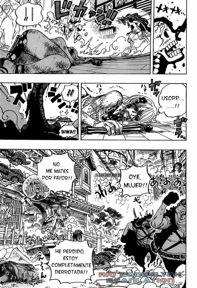 Read One Piece ES Manga Online