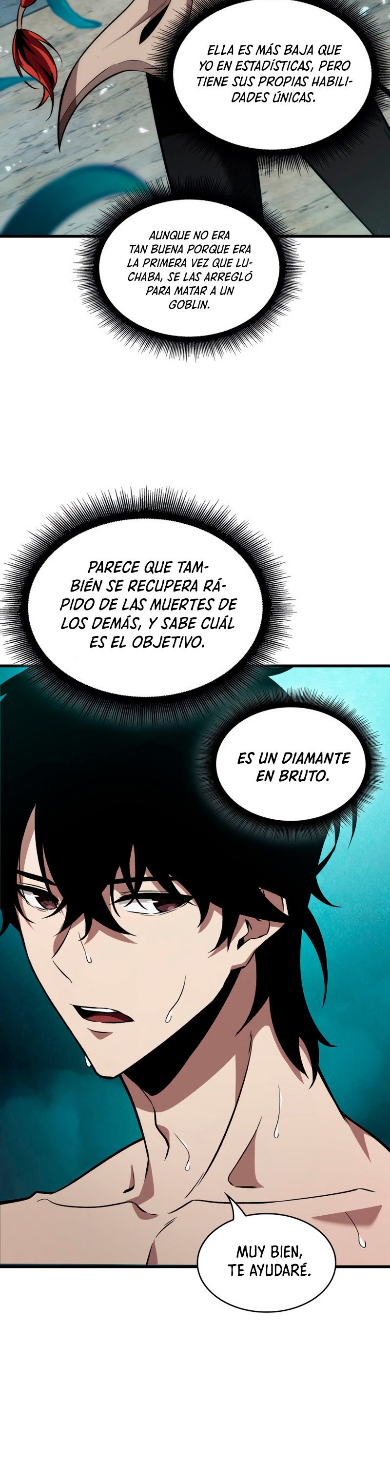 Read Pick Me Up ES Manga Online