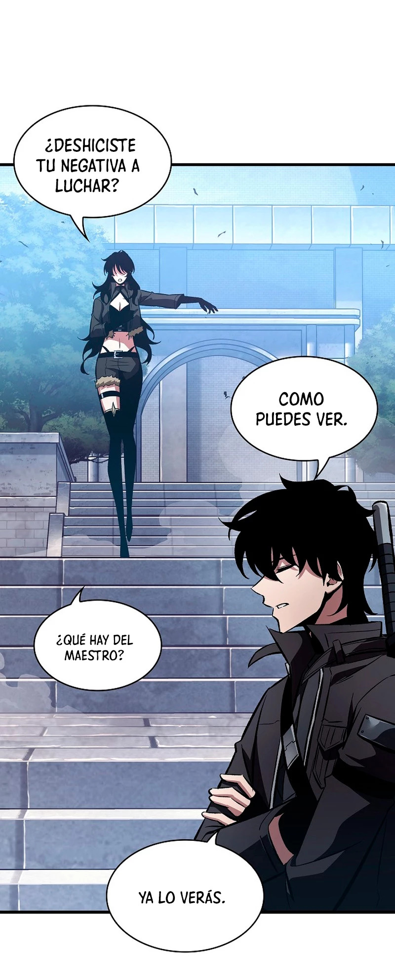 Read Pick Me Up ES Manga Online