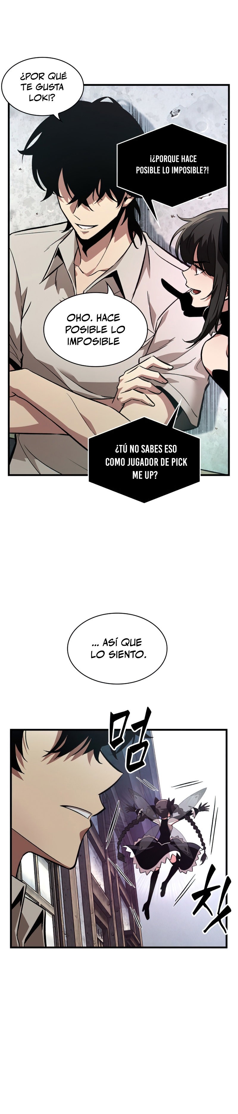 Read Pick Me Up ES Manga Online
