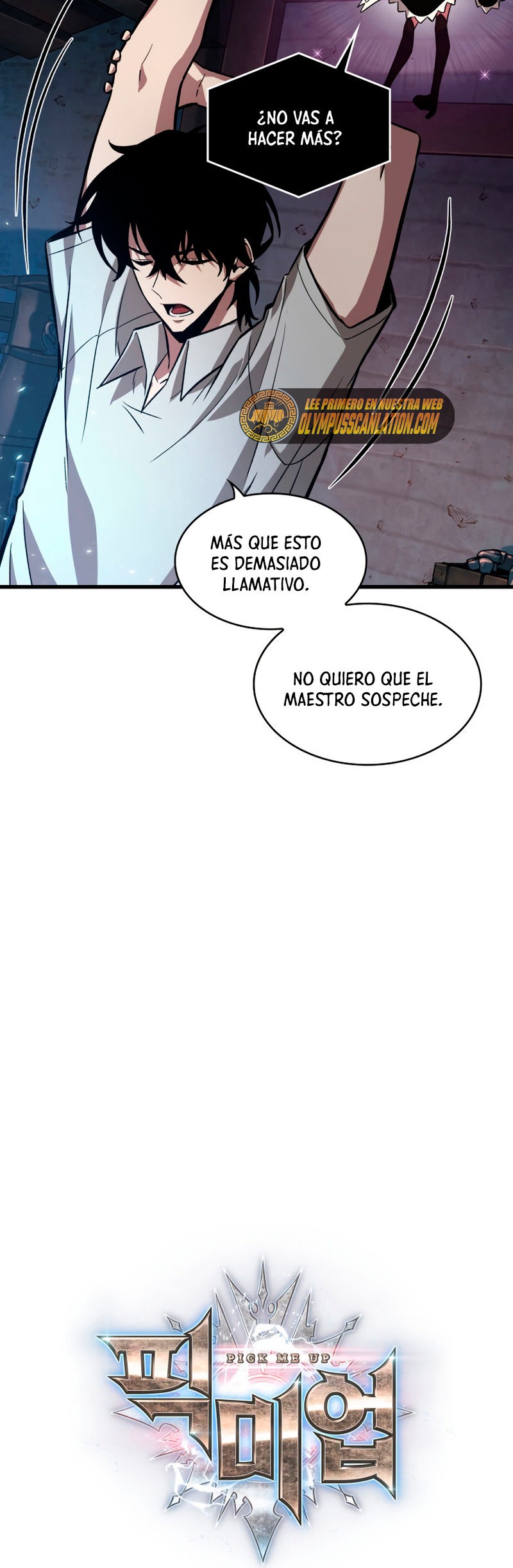 Read Pick Me Up ES Manga Online