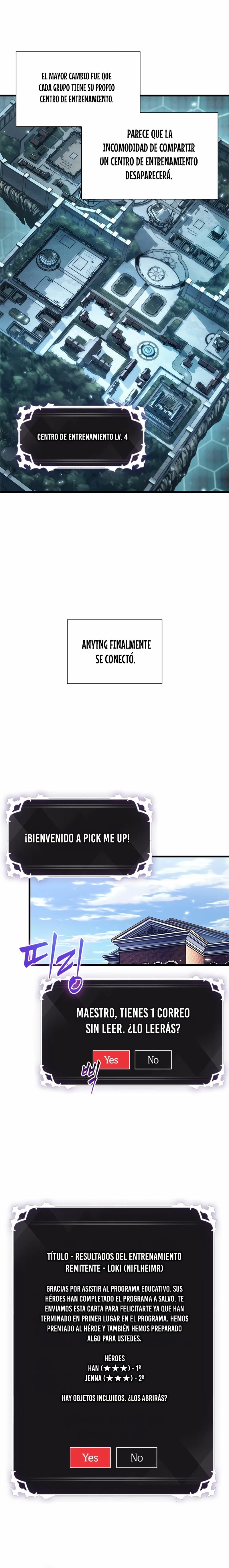 Read Pick Me Up ES Manga Online