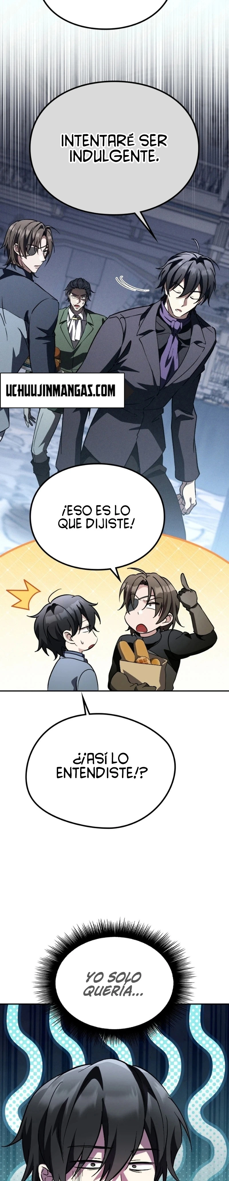 Read Raising Villains the Right Way ES Manga Online