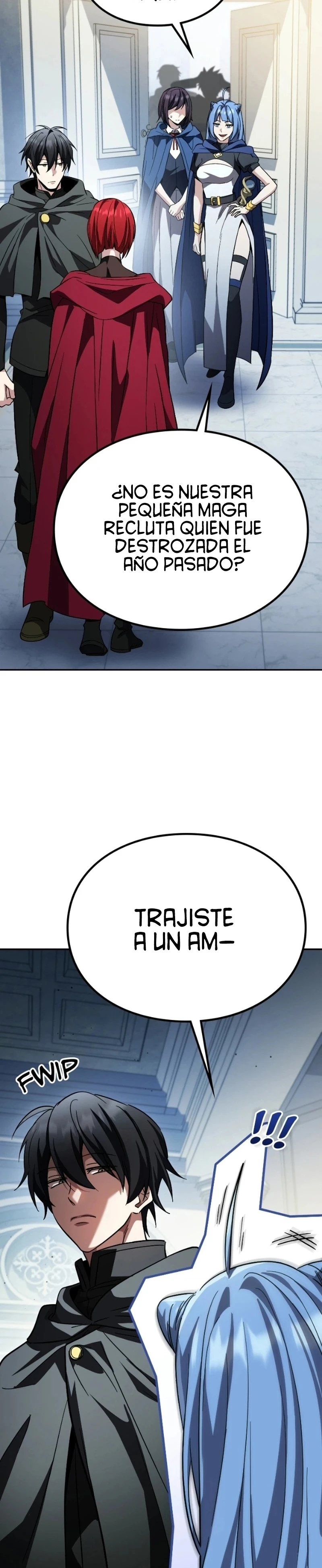 Read Raising Villains the Right Way ES Manga Online
