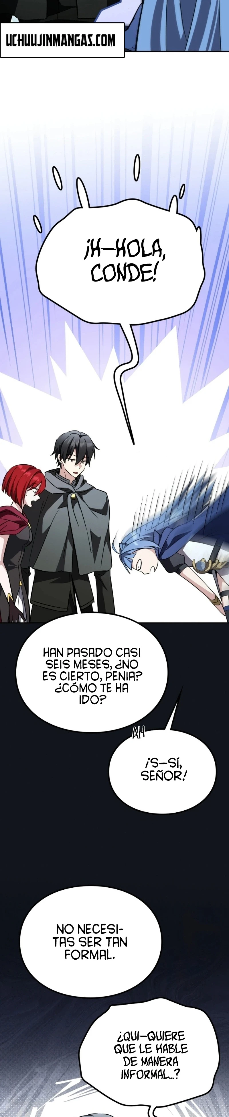 Read Raising Villains the Right Way ES Manga Online