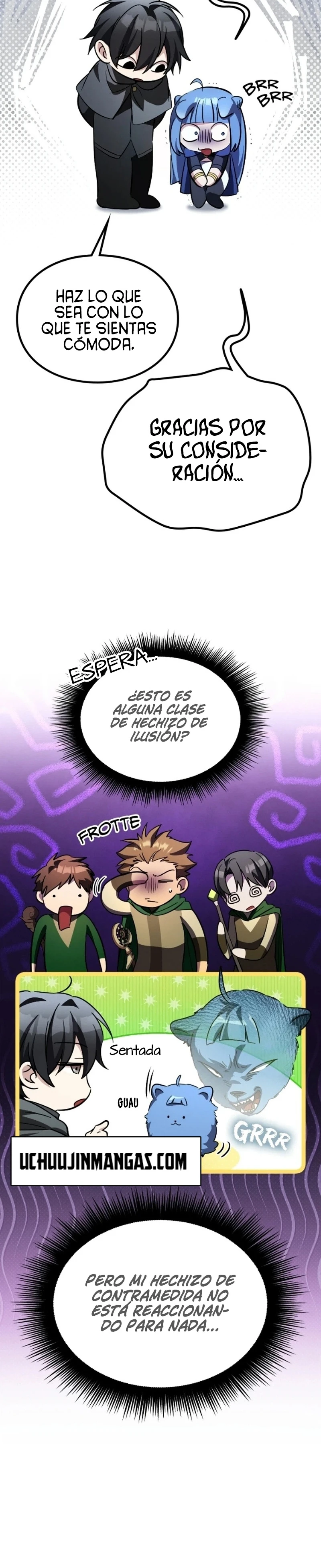 Read Raising Villains the Right Way ES Manga Online