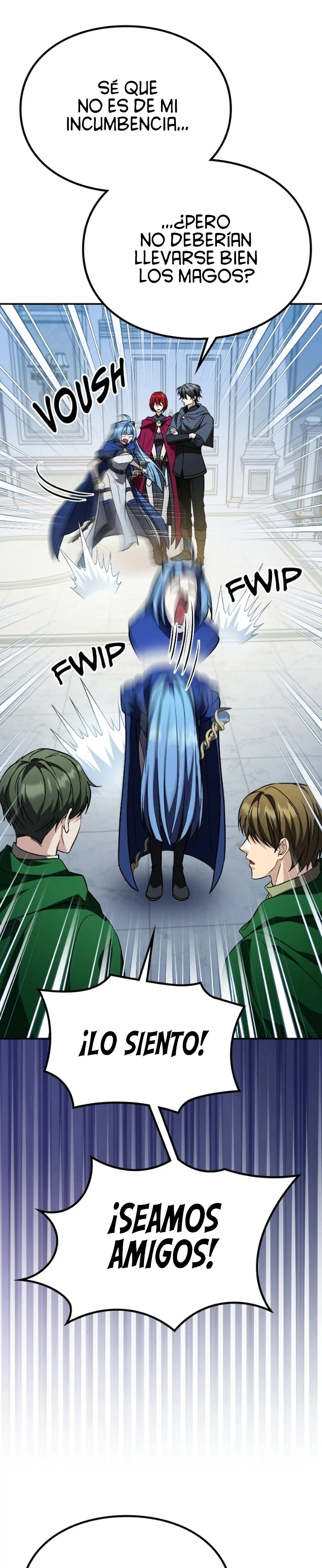Read Raising Villains the Right Way ES Manga Online