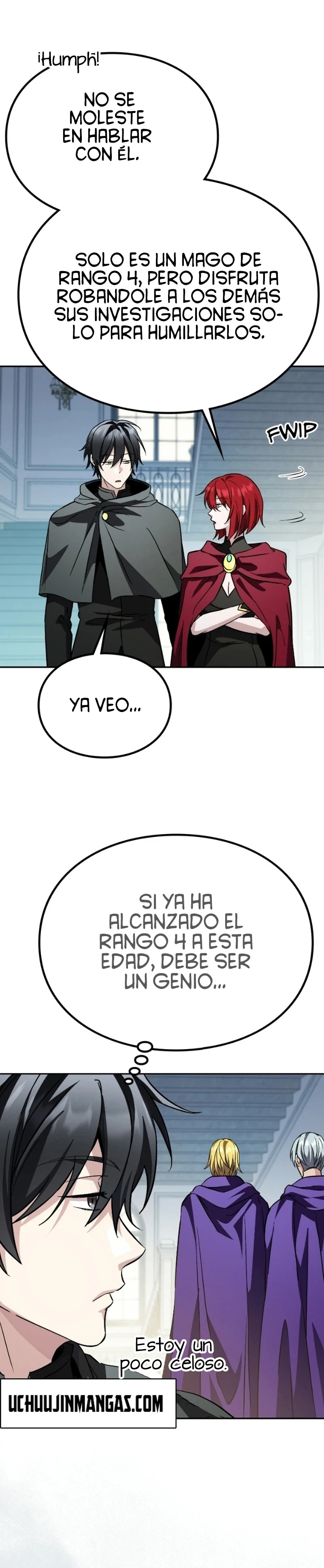 Read Raising Villains the Right Way ES Manga Online