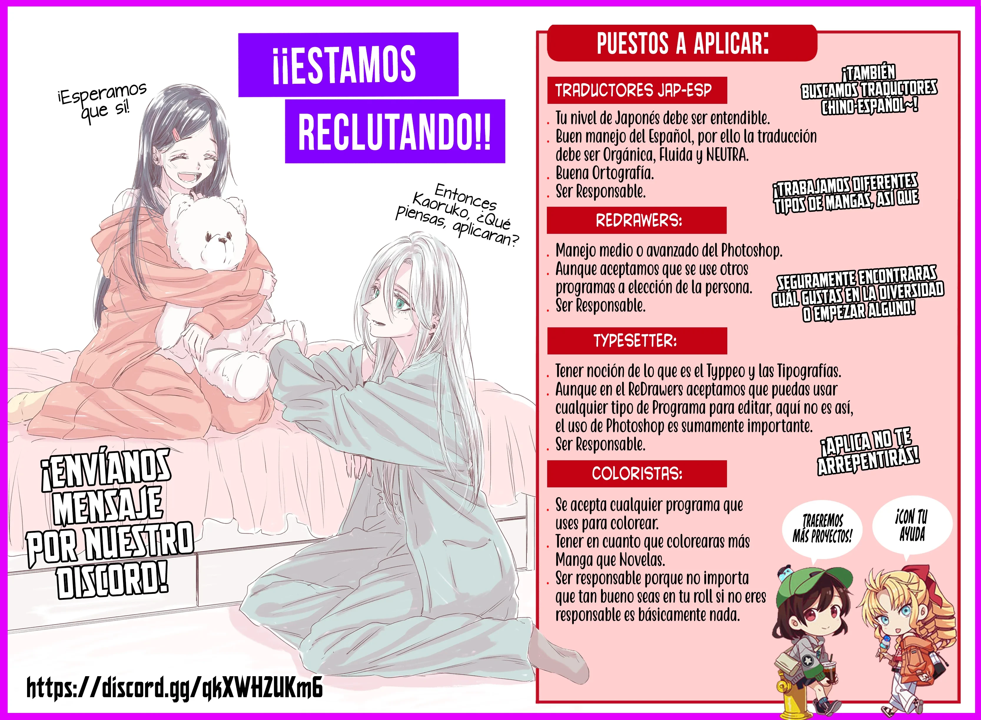Read Raising Villains the Right Way ES Manga Online