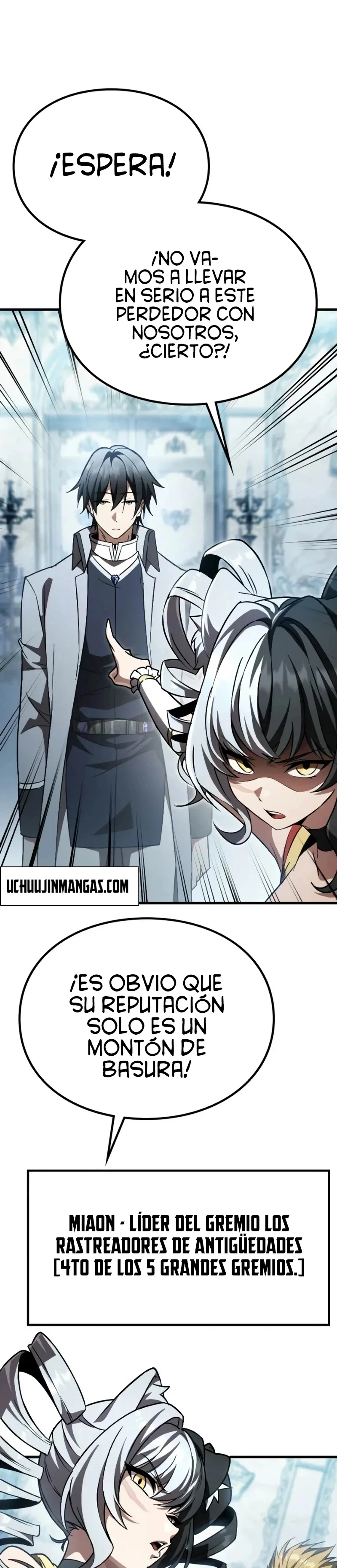 Read Raising Villains the Right Way ES Manga Online
