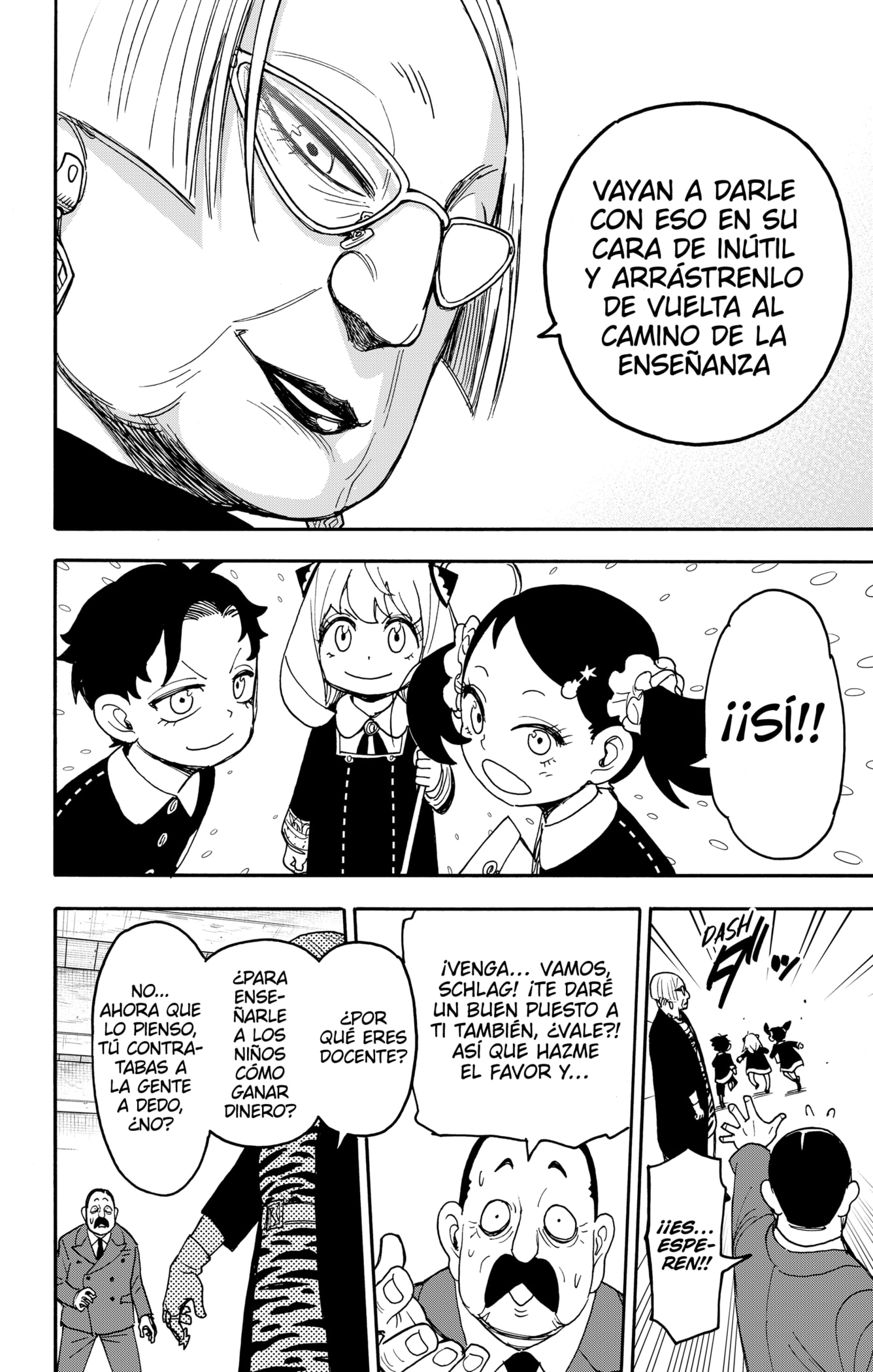Read SPY×FAMILY ES Manga Online