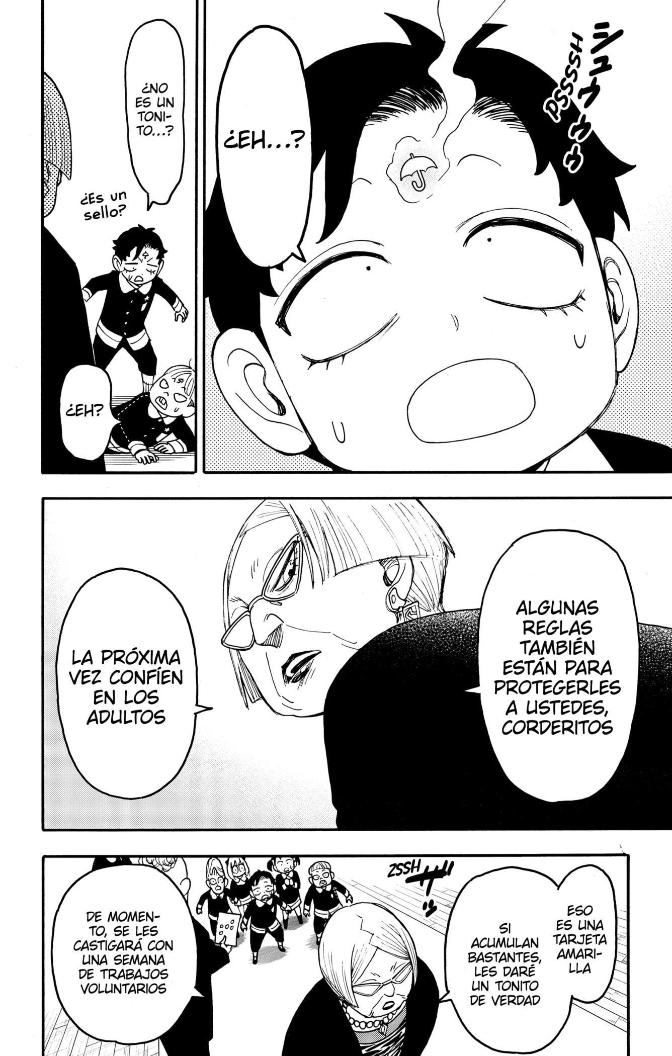 Read SPY×FAMILY ES Manga Online