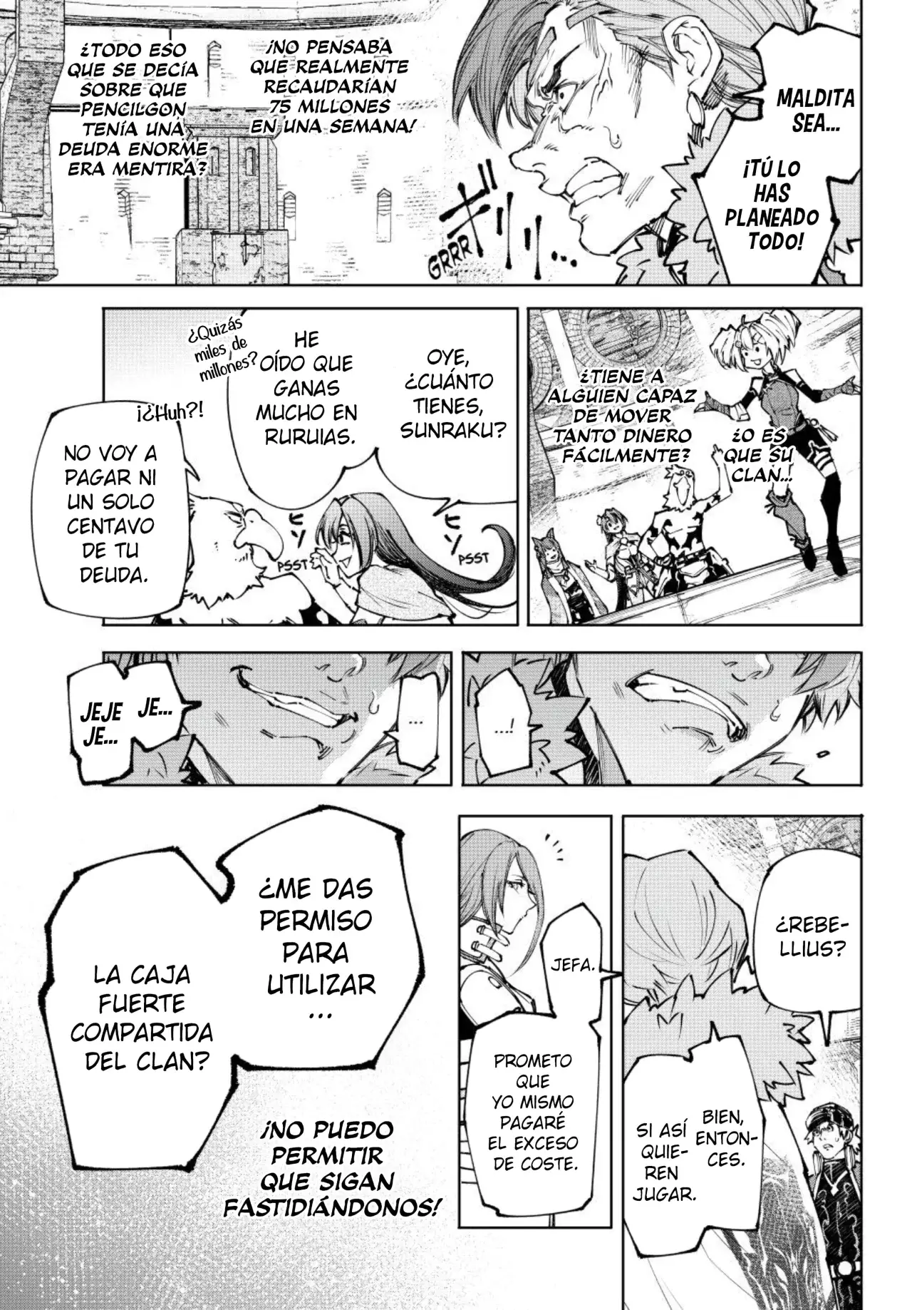 Read Shangri La Frontier ES Manga Online