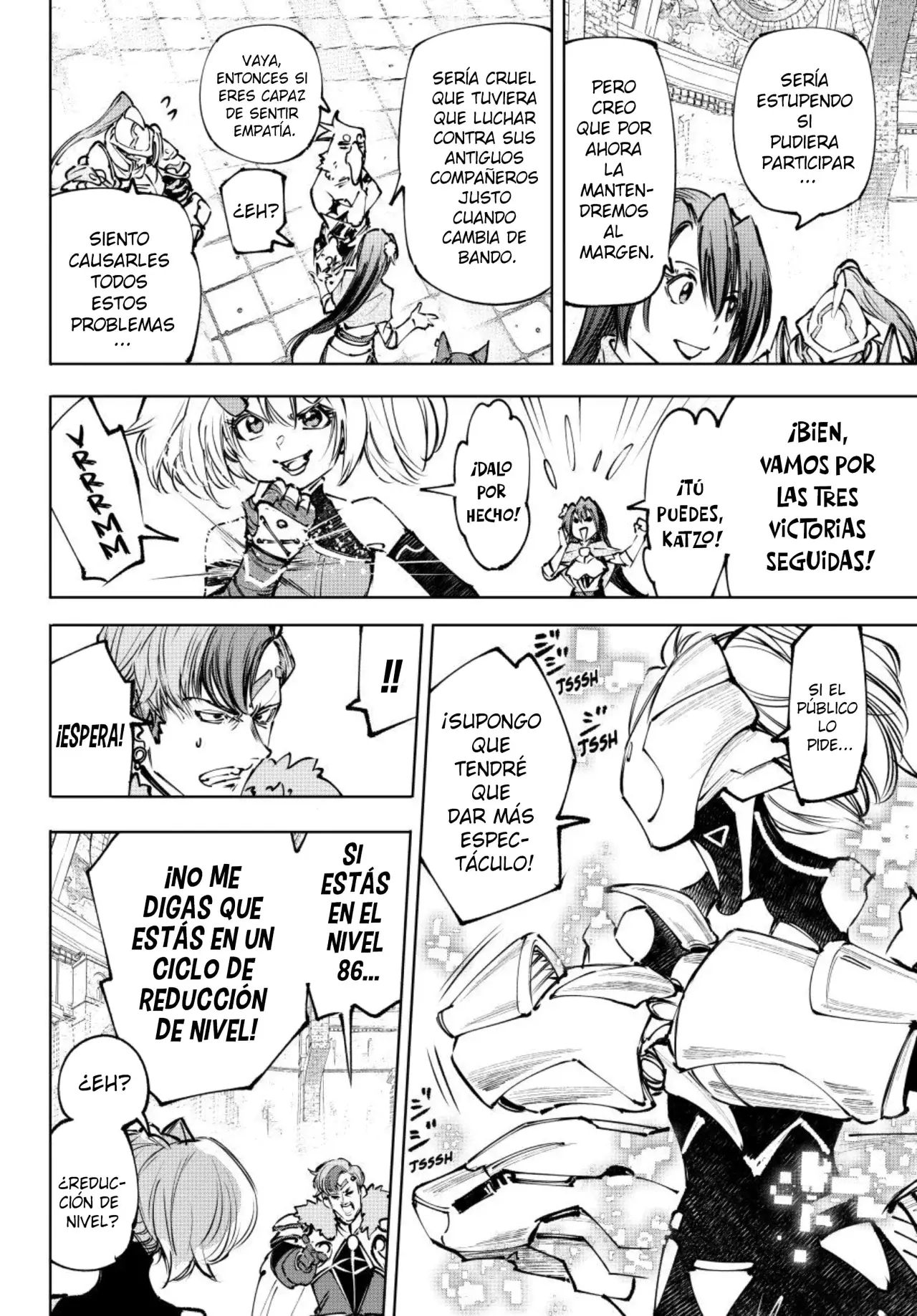 Read Shangri La Frontier ES Manga Online