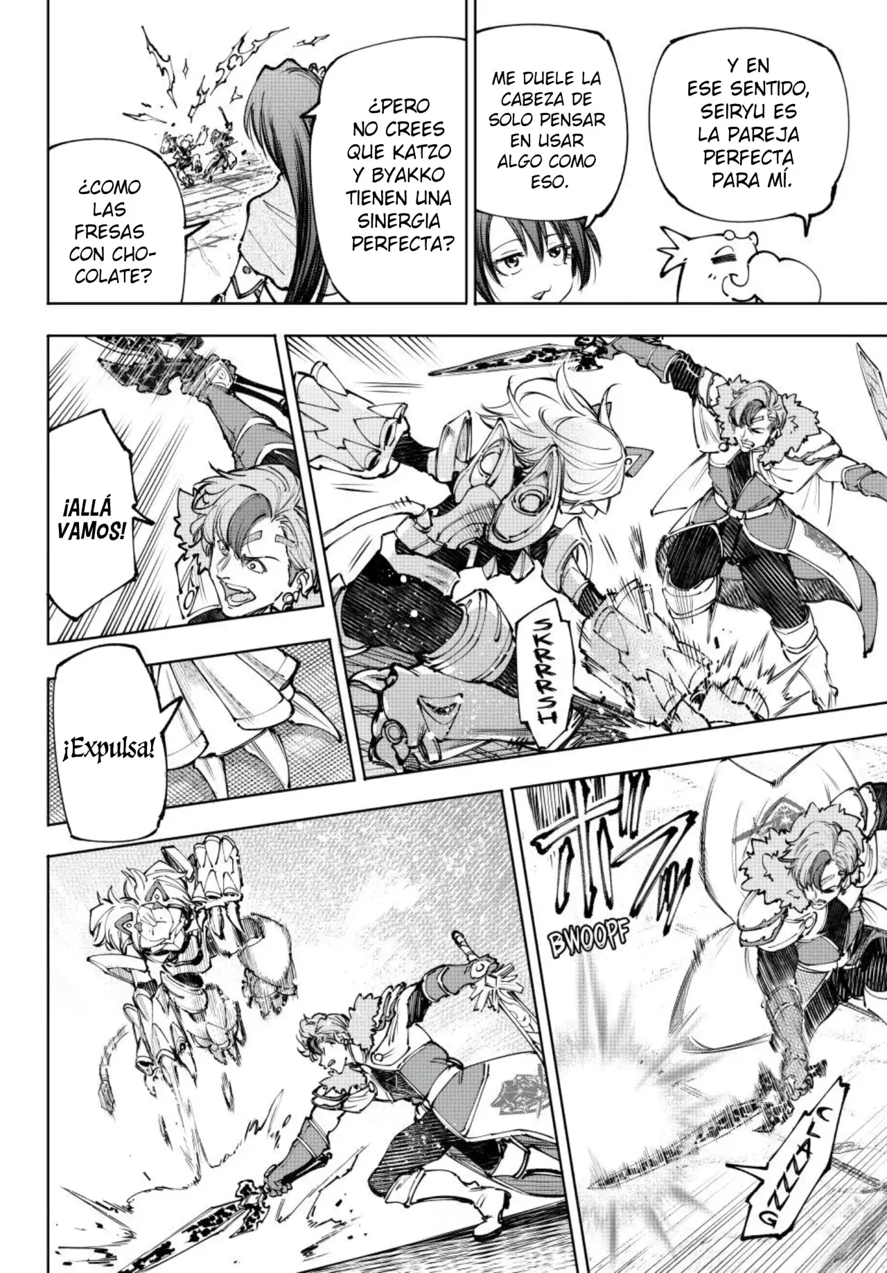 Read Shangri La Frontier ES Manga Online