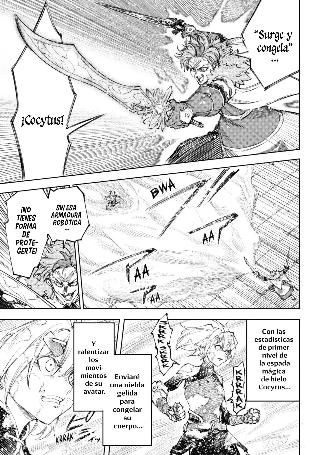 Read Shangri La Frontier ES Manga Online